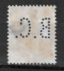 771	N°	369	Perforé	-	BC 51	-	BOUCHET Et Cie - Used Stamps