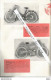 PZ / Feuillet Ancien Original 1952 SALON Stand 88 MOTO Motocyclette FOLLIS D'ORIGINE - Advertising