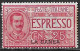 CRETE 1906 Italian Office : Italian Express Stamp (1903) With Overprint LA CANEA 25 C Red Vl. E 1 MH - Kreta