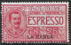 CRETE 1906 Italian Office : Italian Express Stamp (1903) With Overprint LA CANEA 25 C Red Vl. E 1 MH - Crete