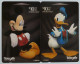 New Zealand - GPT - Set Of 2 - Mickey & Donald - Part 3 - $10 - Mint - Nieuw-Zeeland