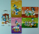 New Zealand - GPT - Disney - Friends Of Mickey - Part 4 - Huey, Dewey & Louie - Set Of 5 - Mint - Neuseeland