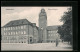 AK Zehlendorf, Blick Zur Oberrealschule  - Zehlendorf