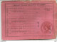 Ancien PERMIS DE CONDUIRE Les AUTOMOBILES 1954 - Historical Documents