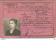 PERMIS De CONDUIRE Ancien VERLET Née En 1887 à LAGNY Automobile Carte N° 799236 - Historical Documents