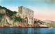 MONACO - Le Musée Océanographique De Monaco - Vue Panoramique - De L'extérieure - Carte Postale Ancienne - Museo Oceanográfico