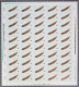 DDR 3107-3110 Postfrisch Bogen Ungefaltet #JE176 - Sonstige & Ohne Zuordnung