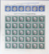 DDR 3040-3044 Postfrisch Bogen Ungefaltet #JE457 - Autres & Non Classés
