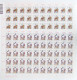 DDR 3019-3022 Postfrisch Bogen Ungefaltet #JE464 - Sonstige & Ohne Zuordnung