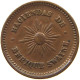 PERU HACIENDA TOKEN 1/2 CENTAVO HACIENDAS DE ENRIQUE SWAYNE #t030 0463 - Peru