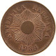 PERU CENTAVO 1934 RED LUSTRE TOP #t030 0221 - Pérou