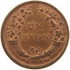 PERU CENTAVO 1935 RED LUSTRE TOP #t030 0223 - Pérou