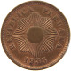 PERU CENTAVO 1935 RED LUSTRE TOP #t030 0223 - Pérou