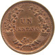 PERU CENTAVO 1939 UNC RED LUSTRE DOUBLE STRUCK #t030 0225 - Peru