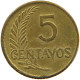 PERU 5 CENTAVOS 1945 #t030 0173 - Pérou