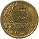 PERU 5 CENTAVOS 1949 UNC #t030 0159 - Pérou