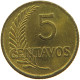 PERU 5 CENTAVOS 1950 UNC #t030 0175 - Perú