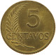 PERU 5 CENTAVOS 1955 UNC #t030 0165 - Perú