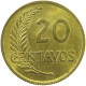 PERU 20 CENTAVOS 1954 #t030 0093 - Peru