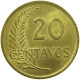 PERU 20 CENTAVOS 1955 #t030 0097 - Perú