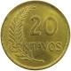 PERU 20 CENTAVOS 1949 UNC #t030 0115 - Perú