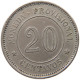 PERU 20 CENTAVOS 1879 #t030 0057 - Perú