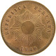 PERU 2 CENTAVOS 1946 #t030 0211 - Pérou