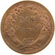 PERU 2 CENTAVOS 1947 #t030 0207 - Pérou