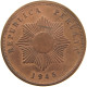 PERU 2 CENTAVOS 1945 #t030 0205 - Perú