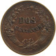 PERU 2 CENTAVOS 1934 #t030 0193 - Peru