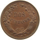 PERU 2 CENTAVOS 1917 C #t030 0197 - Pérou