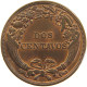 PERU 2 CENTAVOS 1919 UNC LUSTRE #t030 0201 - Perú