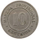 PERU 10 CENTAVOS 1879 #t030 0055 - Peru