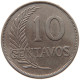 PERU 10 CENTAVOS 1937 #t030 0035 - Pérou