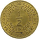 PERU 1/2 SOL 1935 UNC #t030 0067 - Pérou