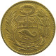 PERU 1/2 SOL 1935 UNC #t030 0067 - Peru