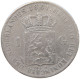 NETHERLANDS GULDEN 1861 Willem III. 1849-1890 #t028 0543 - 1849-1890: Willem III.