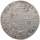 NETHERLANDS HOLLAND 1/2 PHILIPSDAALDER N.D. Delm 71 Philip II Of Spain (1556-1598) #t031 0001 - …-1795 : Vereinigte Provinzen