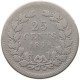 NETHERLANDS 25 CENTS 1848 WILLEM II. 1840-1849 #t030 0389 - 1840-1849: Willem II.