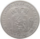 NETHERLANDS GULDEN 1856 Willem III. 1849-1890 #t028 0541 - 1849-1890 : Willem III