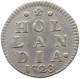 NETHERLANDS 2 STUIVERS 1723 HOLLAND #t030 0555 - …-1795 : Periodo Antico