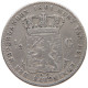 NETHERLANDS 1/2 GULDEN 1861 #t030 0543 - 1849-1890 : Willem III