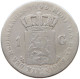 NETHERLANDS GULDEN 1845 NO DASH Willem II. 1840-1849 #t028 0533 - 1840-1849 : Willem II