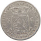 NETHERLANDS 1/2 GULDEN 1866 #t030 0541 - 1849-1890: Willem III.