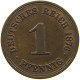 KAISERREICH PFENNIG 1876 B #t029 0371 - 1 Pfennig