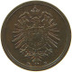 KAISERREICH PFENNIG 1876 B #t029 0371 - 1 Pfennig