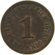 KAISERREICH PFENNIG 1875 H #t029 0365 - 1 Pfennig