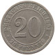 KAISERREICH 20 PFENNIG 1892 D #t029 0303 - 20 Pfennig