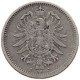 KAISERREICH 20 PFENNIG 1876 J #t029 0283 - 20 Pfennig