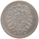 KAISERREICH 20 PFENNIG 1875 D #t029 0285 - 20 Pfennig